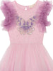 tutu du monde pretty papillon tutu dress candy floss mix