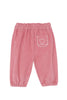bonton biscotte baby trousers pink