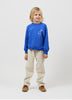 arsene & les pipelettes corduroy trousers ecru
