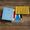 connect 4 game vintage book edition