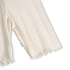 molo noella short leggings pearled ivory