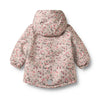 wheat sascha tech jacket grey moon flowers
