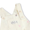 molo sunnie baby overall mini shells