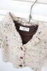 1+ in the family nikolai baby hooded cardigan rice
