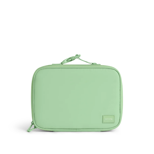 state bags rodgers lunch box green