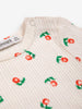 bobo choses stamp bloom all over baby body off-white