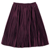 molo becka skirt purple shadow