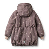 wheat tove technical jacket plum stars