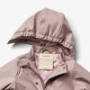 wheat rika thermo raincoat dusty lavender