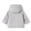 marmar copenhagen jules baby jacket light grey melange