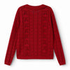 marmar copenhagen tilda cardigan cherry