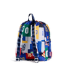 state bags kane kids double pocket travel backpack varsity numbers