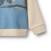 wheat steff sweatshirt winter blue
