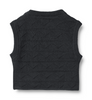 wheat bobby knit baby vest navy