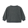 marmar copenhagen tammas baby sweatshirt forest stripe