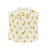 arsene & les pipelettes sun blouse yellow