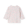 marmar copenhagen tut wrap long sleeve baby top mini flower