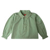 oilily bizu beaded collar blouse mistletoe