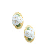 floral hair clip