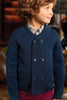 tartine et chocolat cardigan navy