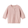 marmar copenhagen taki baby cardigan faded rose