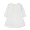 tartine et chocolat smocked baby dress ecru
