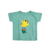 bobo choses flying oranges baby t-shirt green