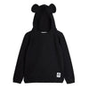 mini rodini mouse ear fine knit sweater black