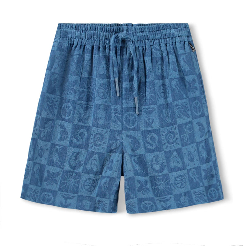 molo arto shorts symbol check