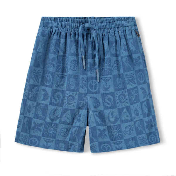 molo arto shorts symbol check