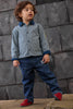 bonton postit baby shirt navy