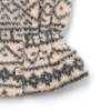 wheat kramso fleece balaklava warm sand jaquard
