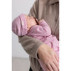 marmar copenhagen merino baby rula and hat set soft berry