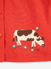 bobo choses farm adventure baby shirt red
