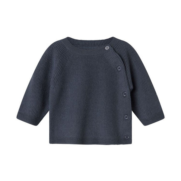 marmar copenhagen toll baby sweater blue