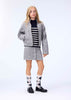 molo Navy and white striped sweater