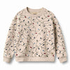 wheat sandro lights sweatshirt beige
