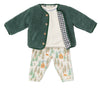 arsene & les pipelettes baby joggers forest