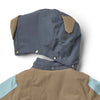 wheat lausto technical jacket dry wood