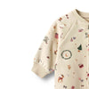 wheat lilo baby jumpsuit offwhite holiday