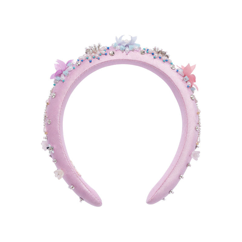 tutu du monde ocean orchard headband orchid bouquet