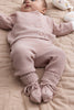 marmar copenhagen abootie baby socks faded rose