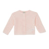 bonton mizbeth baby cardigan rose blossom