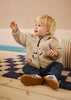 molo ummi  baby jacket teddy emotions