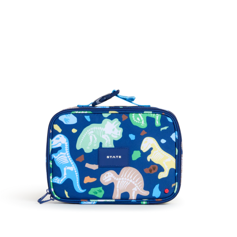state bags rodgers lunch box dino fossils