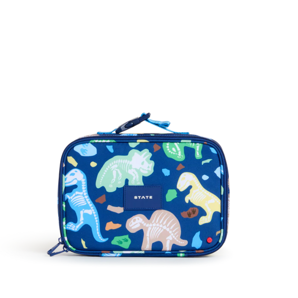 state bags rodgers lunch box dino fossils