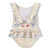 molo nalani baby swimsuit sea shell deco