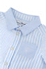 tartine et chocolat shirt bleu grise