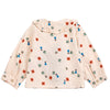 bobo choses blossom all over baby blouse off white