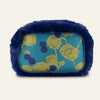 oilily xion jacquard shoulder bag biscay bay